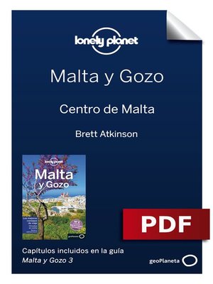 cover image of Malta y Gozo 3_5. Centro de Malta